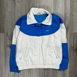 Ellesse Vintage Made in Italy Blue/White Tracksuit Jacket